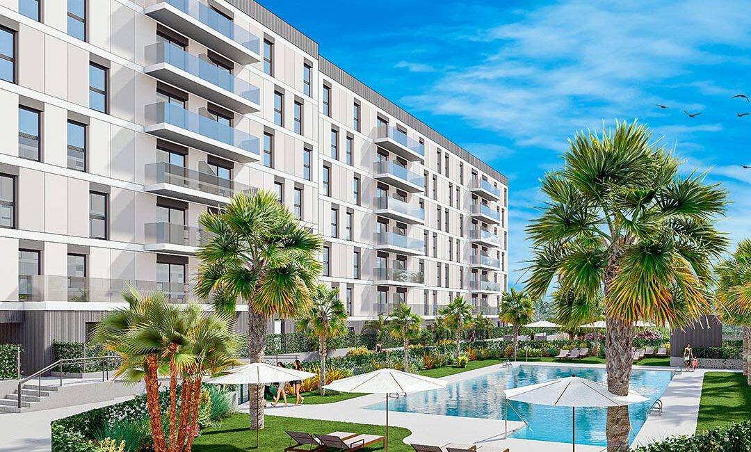 conjunto residencial de 231 viviendas
