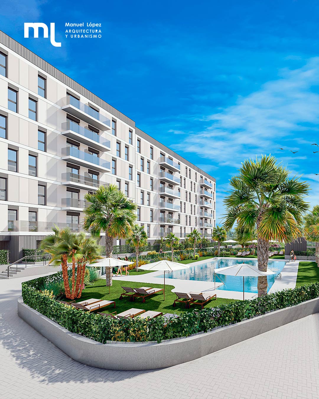 conjunto residencial de 231 viviendas