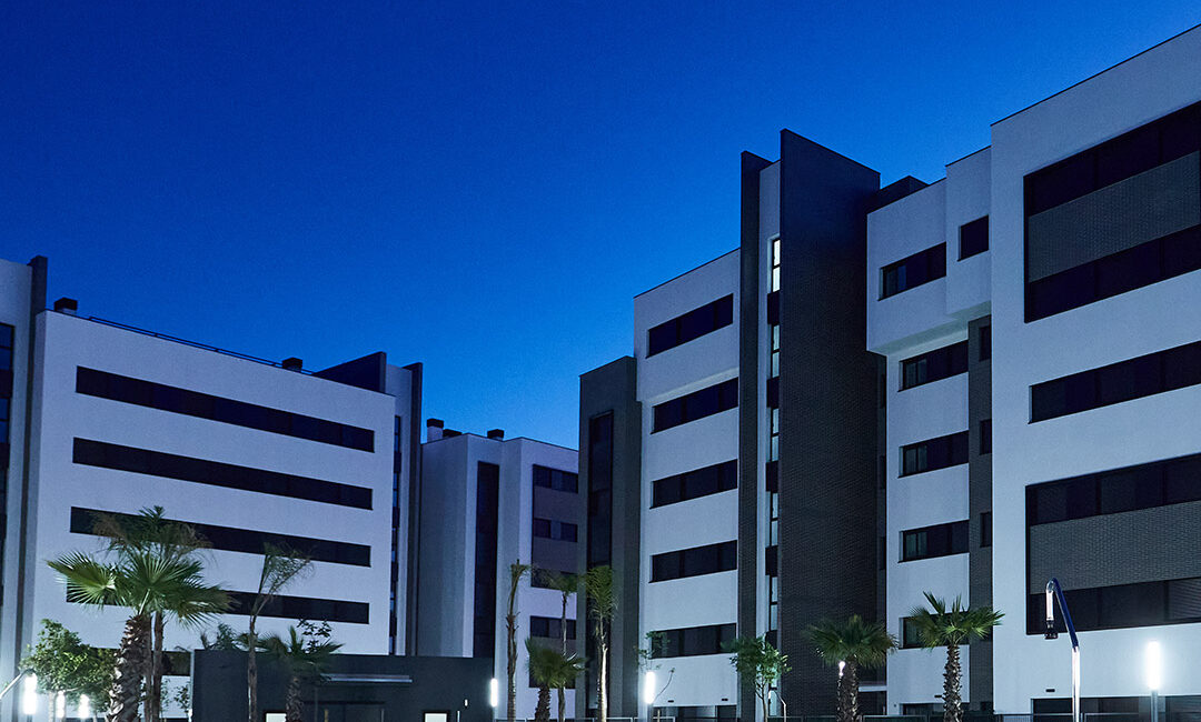 METROVACESA. Residencial 121 VIVIENDAS