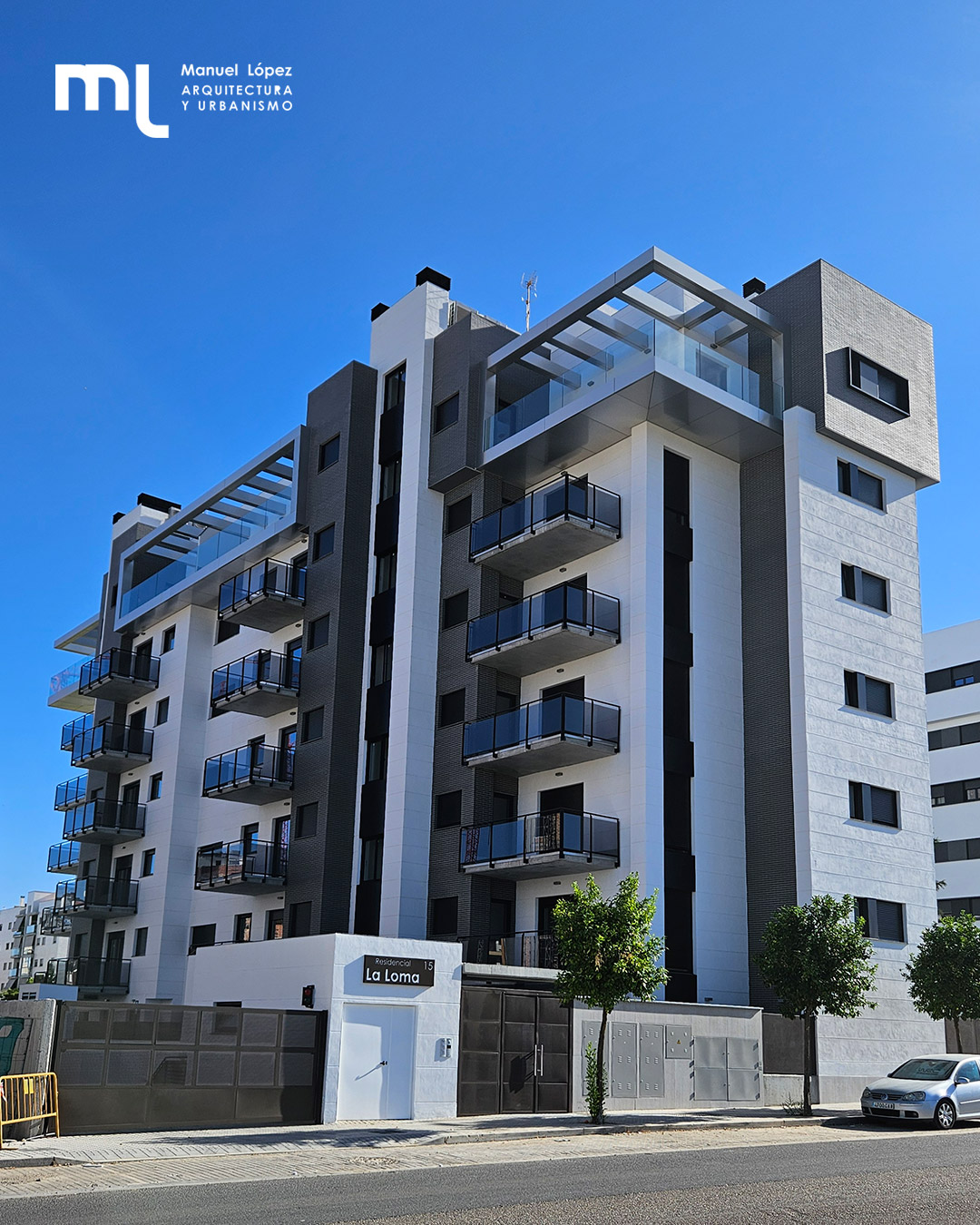 RESIDENCIAL 39 VIVIENDAS. LA LOMA