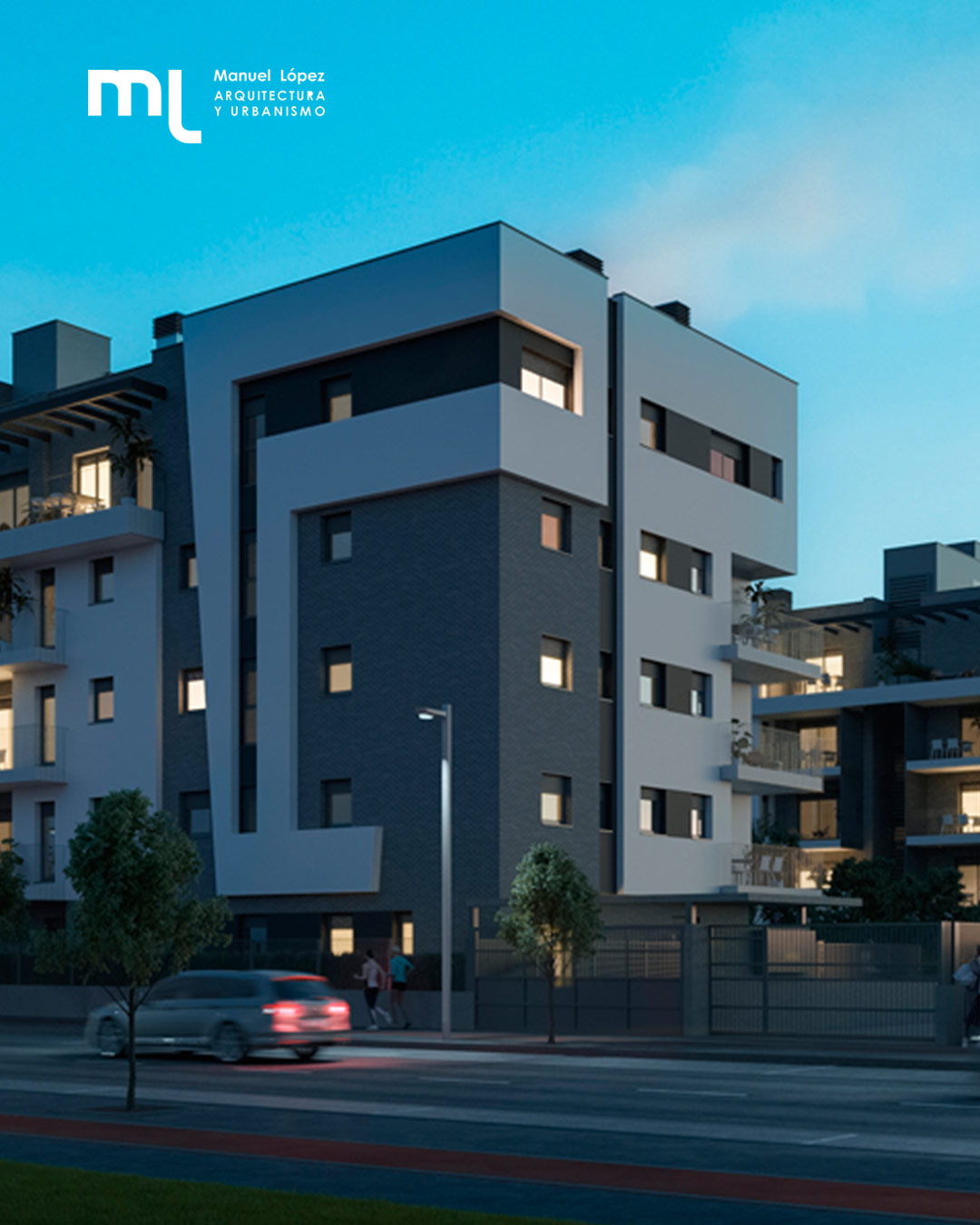 METROVACESA. RESIDENCIAL 47 VIVIENDAS
