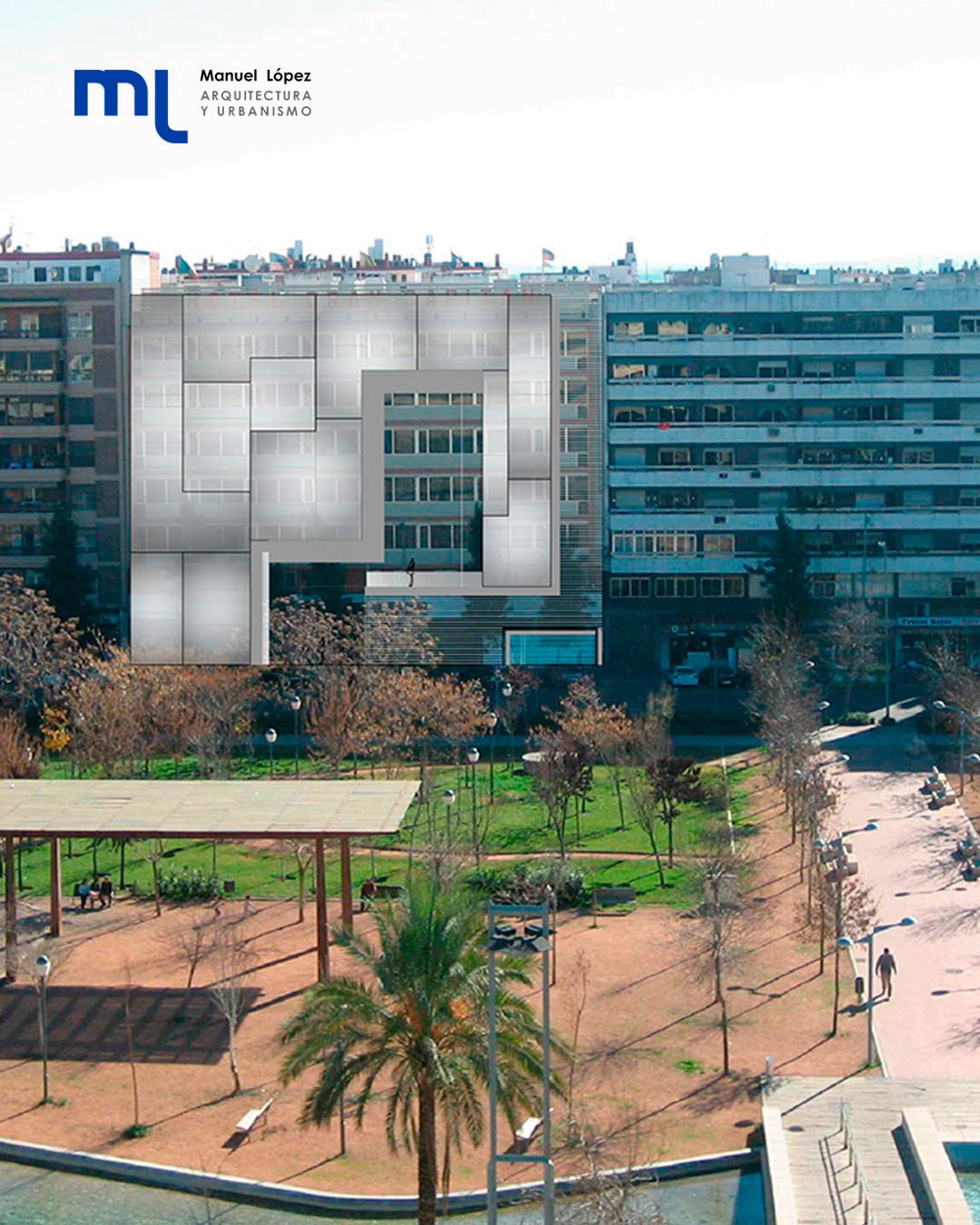 Residencial mixto Gran Capitán