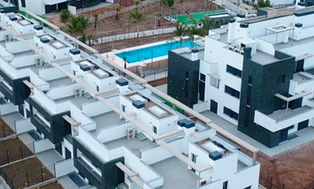 SORIGUÉ. RESIDENCIAL 55 VIVIENDAS
